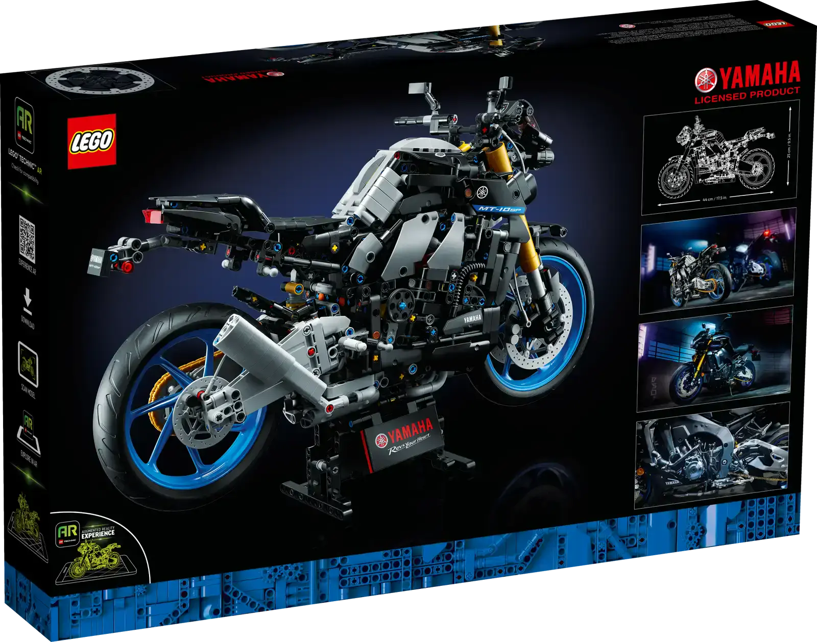Блоковий конструктор LEGO Yamaha MT-10 SP (42159)