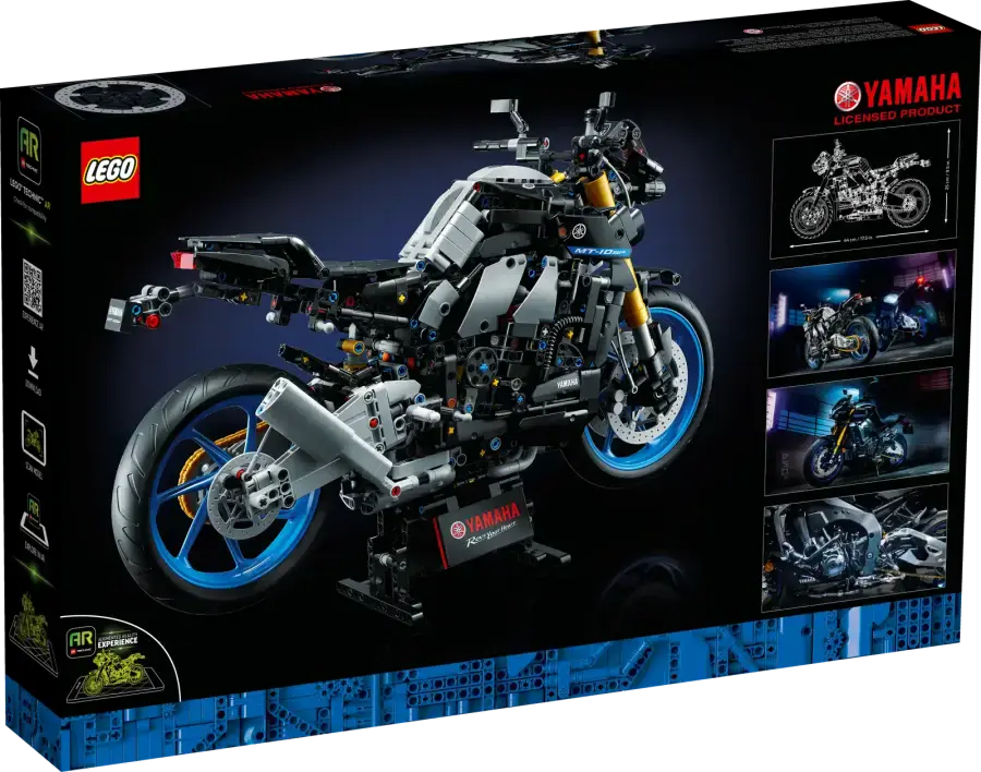 Блоковий конструктор LEGO Yamaha MT-10 SP (42159)