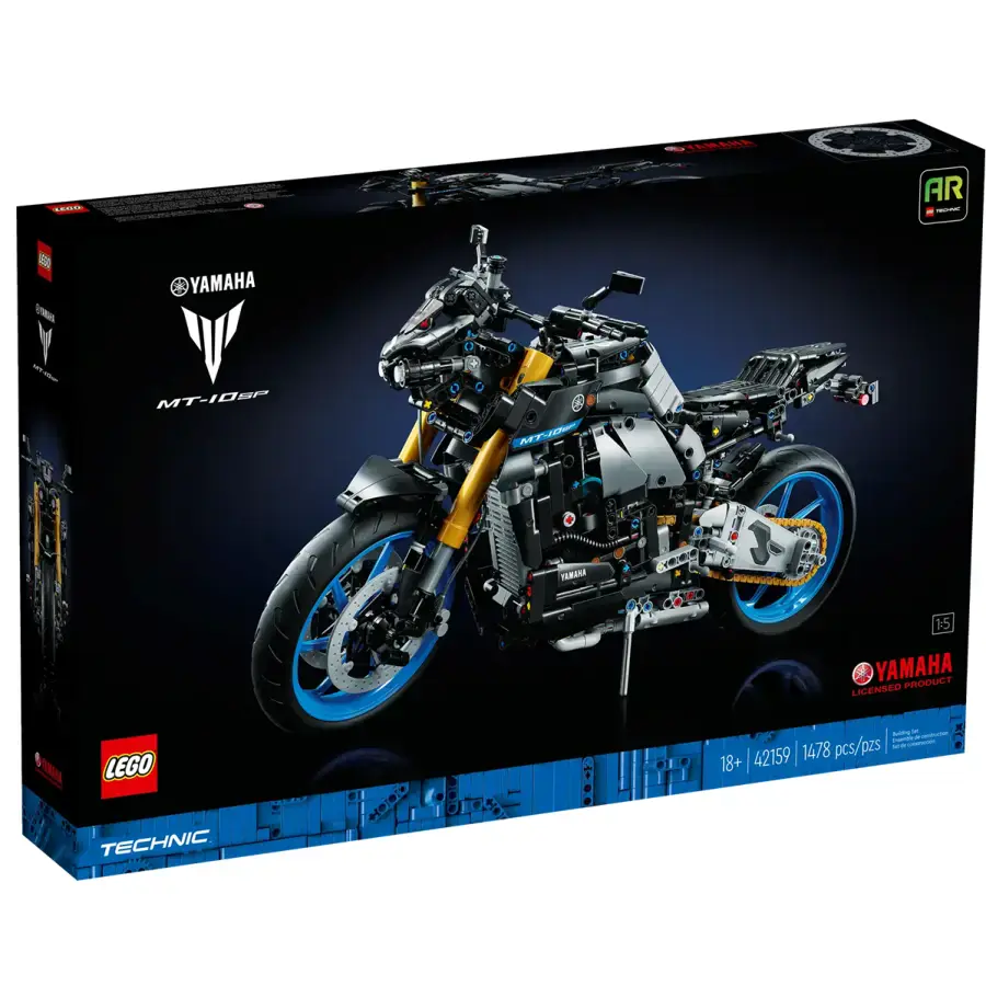 Блоковий конструктор LEGO Yamaha MT-10 SP (42159)