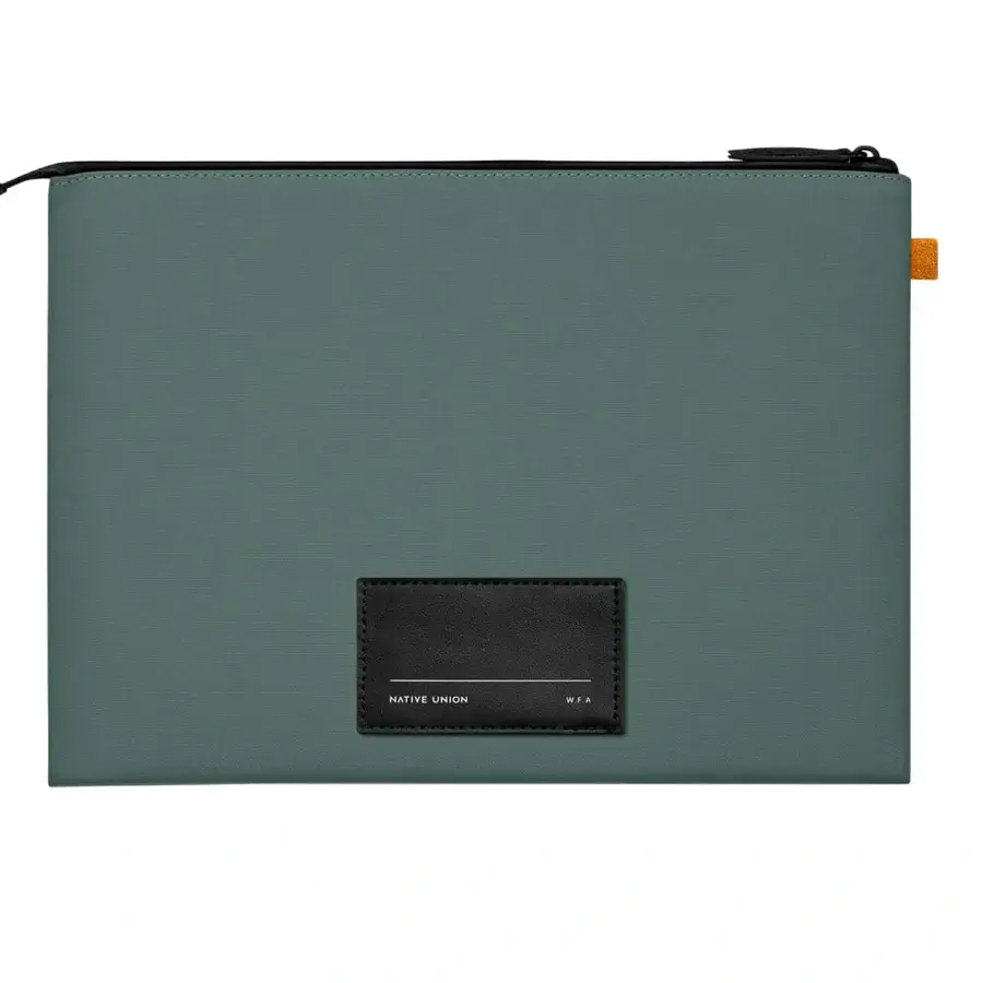 Чехол Native Union W.F.A Stow Lite 16" Sleeve Case Slate Green for MacBook Pro 16" (STOW-LT-MBS-SLG-16)