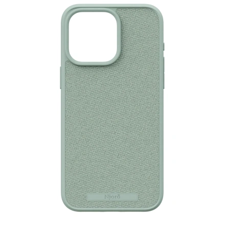 Чехол Njord Fabric MagSafe Case for iPhone 15 Pro Max - Turquoise (NA54FA13)