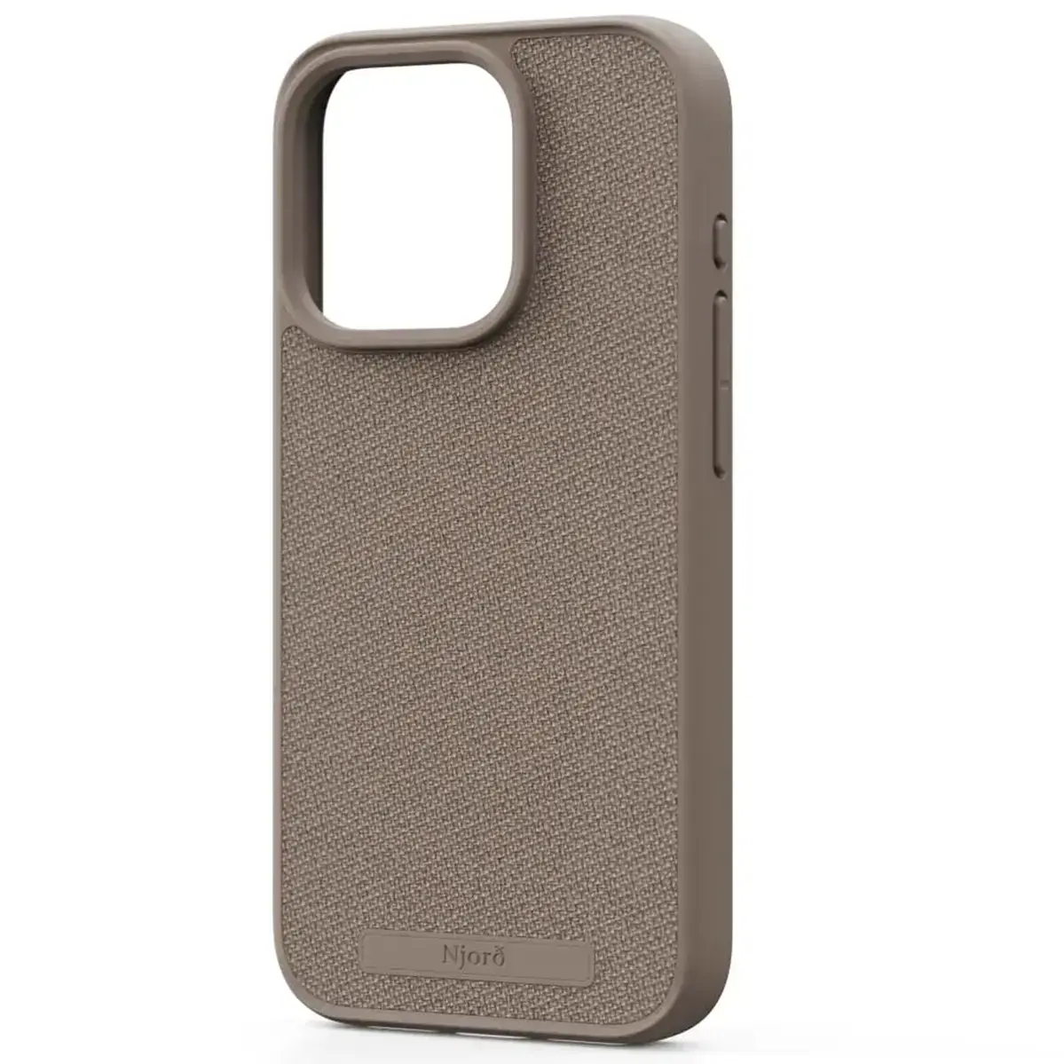 Чехол Njord Fabric MagSafe Case for iPhone 15 Pro - Pink Sand (NA53FA12)