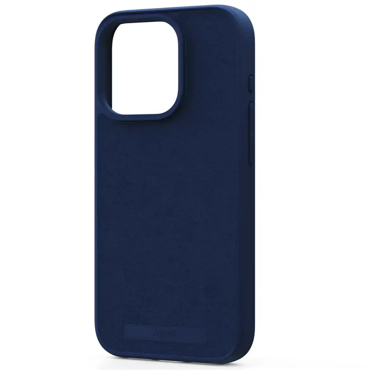 Чохол Njord Suede MagSafe Case for iPhone 15 Pro - Navy Blue (NA53SU01)