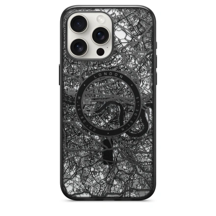 Чохол OtterBox Lumen Series Passport Case for iPhone 15 Pro Max with MagSafe - London (77-94379, HR7L2)