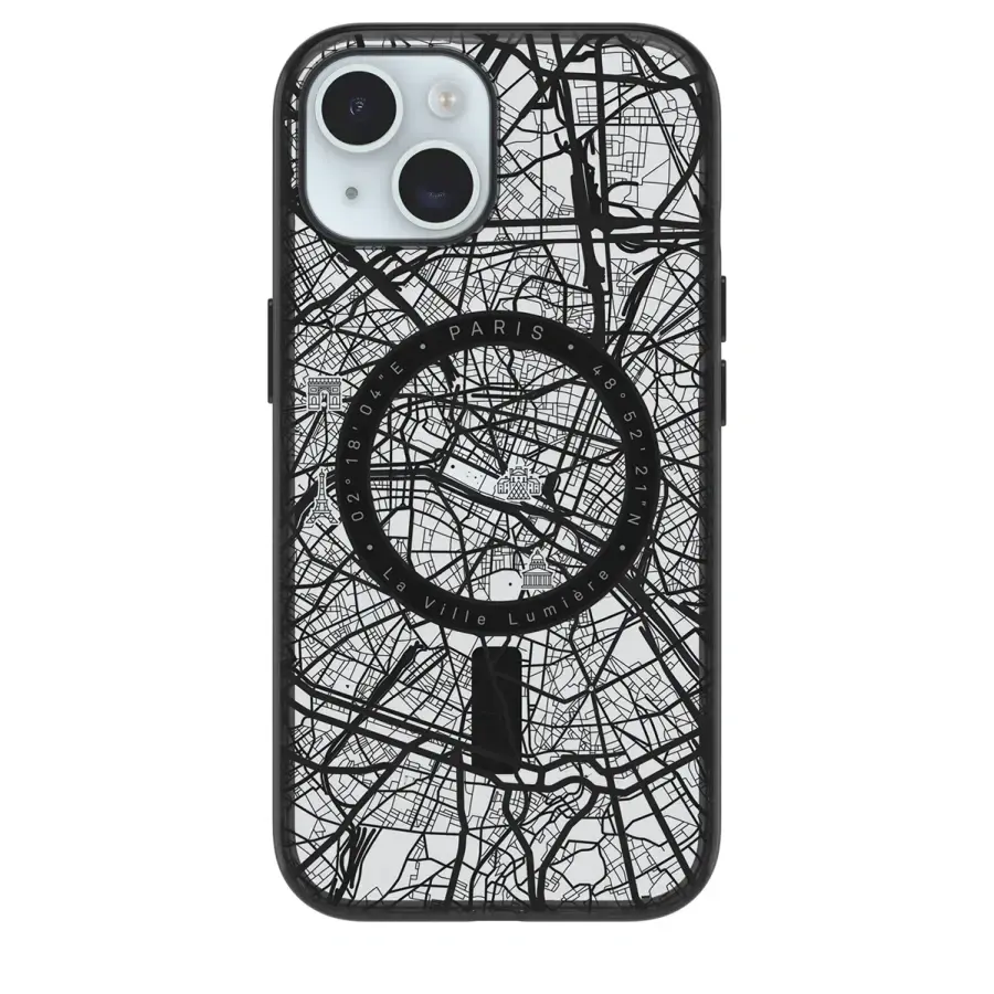 Чехол OtterBox Lumen Series Passport Case for iPhone 15 with MagSafe - Paris (77-94371, HR772)