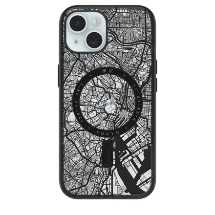 Чохол OtterBox Lumen Series Passport Case for iPhone 15 with MagSafe - Tokyo (77-94372, HR762)