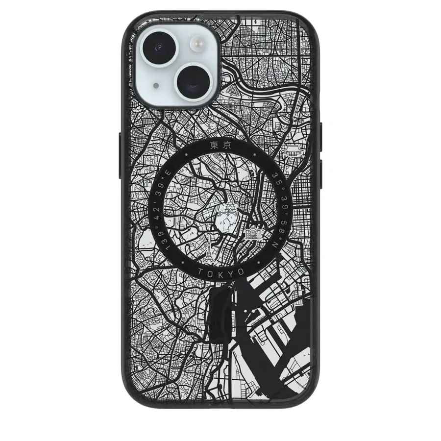 Чехол OtterBox Lumen Series Passport Case for iPhone 15 with MagSafe - Tokyo (77-94372, HR762)