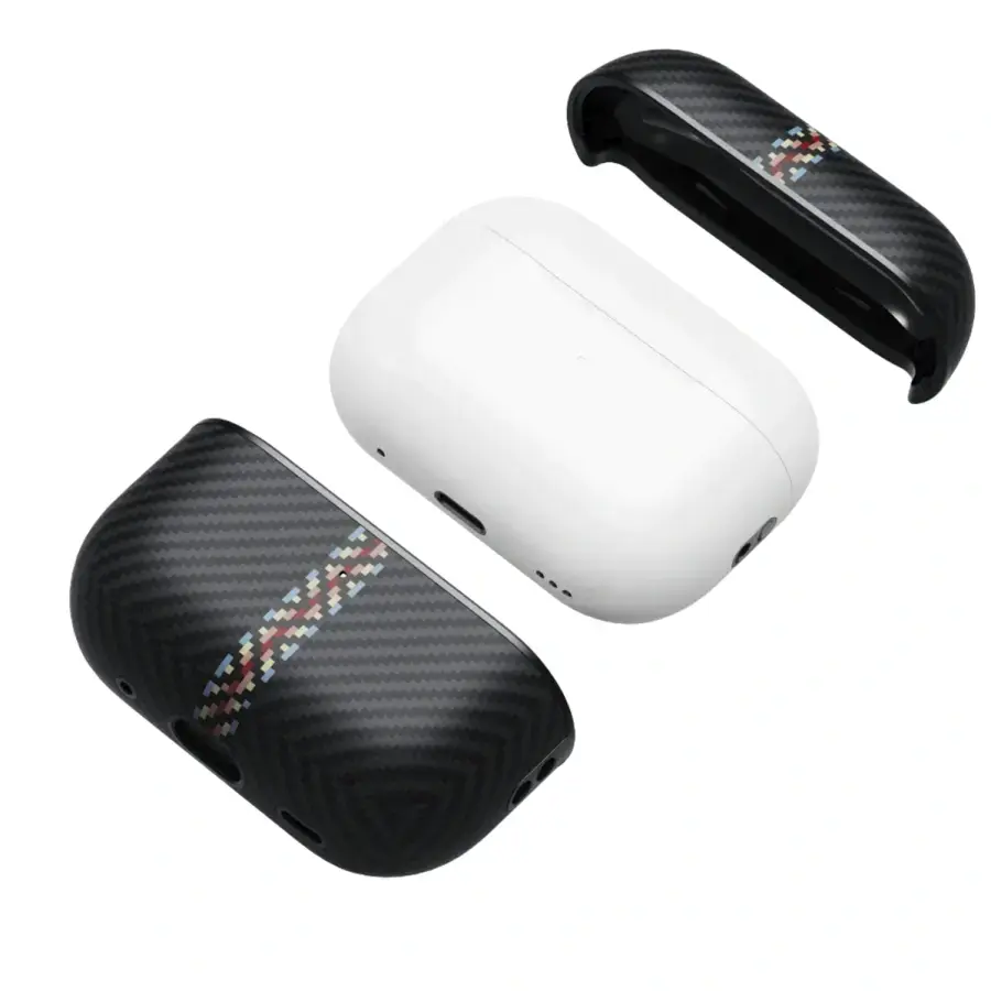 Чохол Pitaka MagEZ Case for Airpods Pro 2nd Gen - Rhapsody (APM8001)