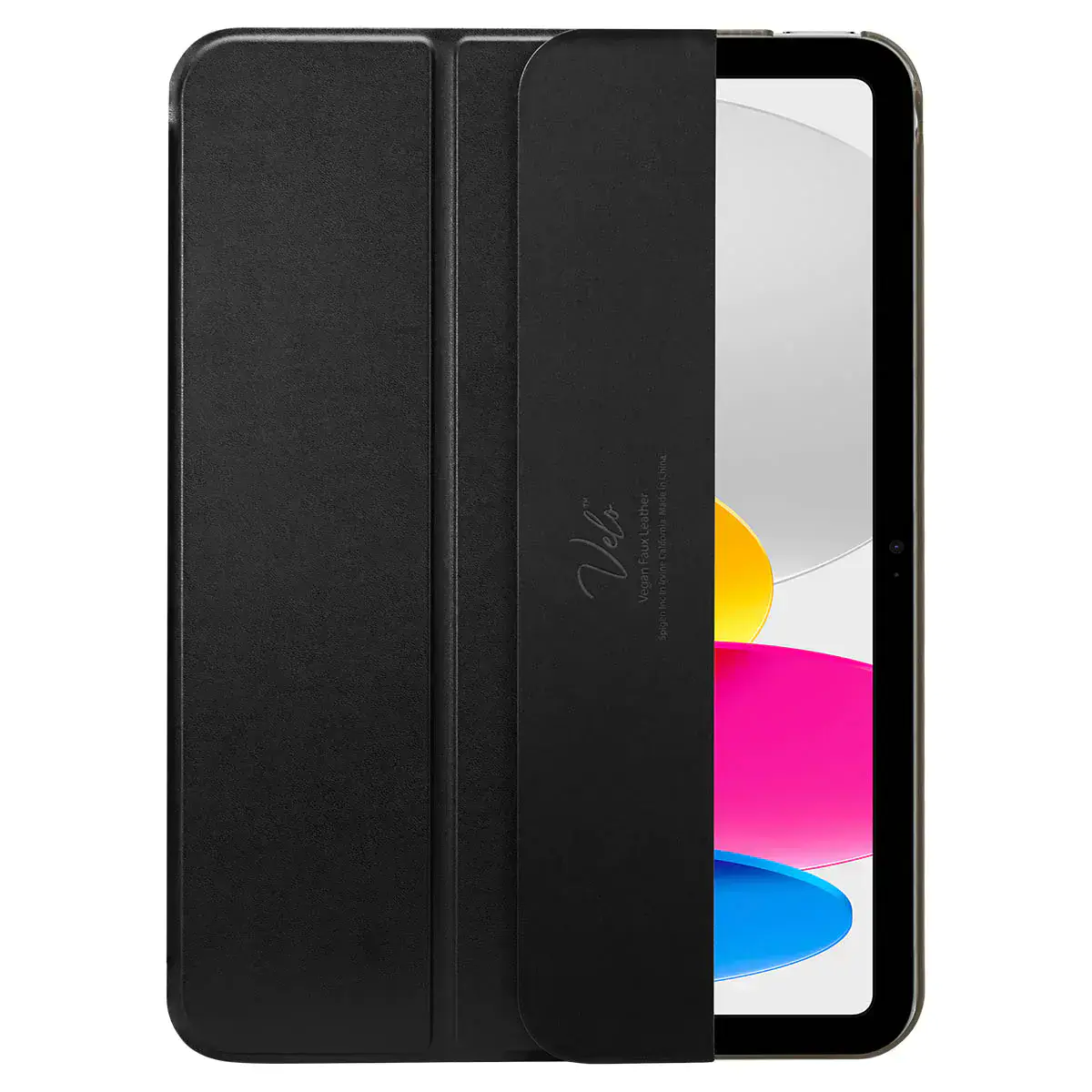 Чехол Spigen Smart Fold for Apple iPad 10.9" 2022 - Black (ACS05309)