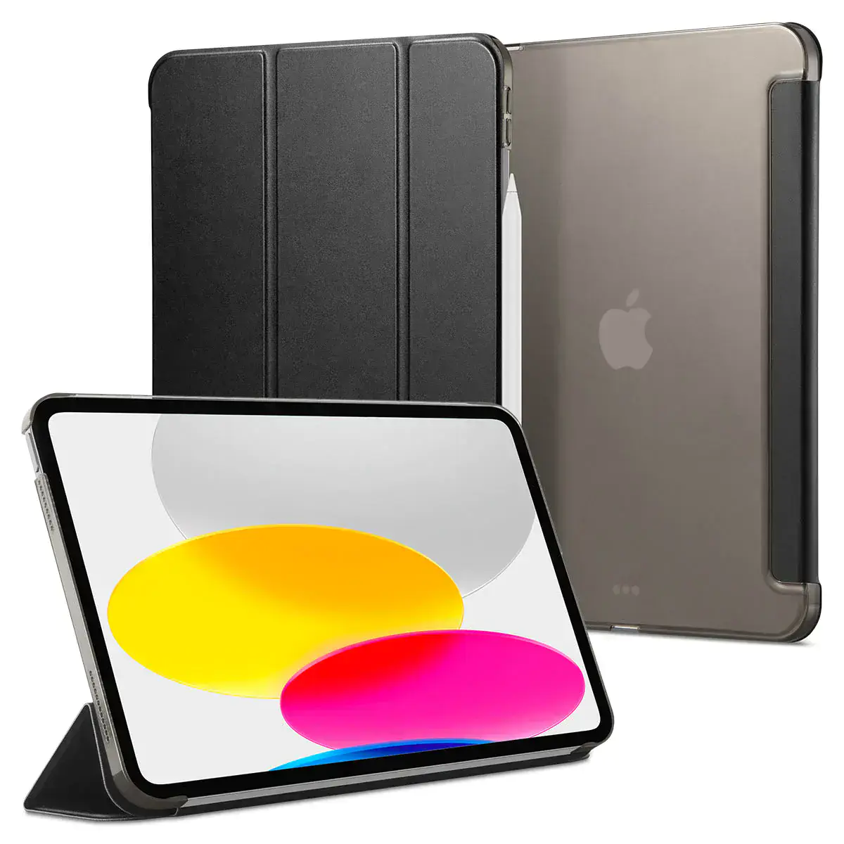 Чехол Spigen Smart Fold for Apple iPad 10.9" 2022 - Black (ACS05309)