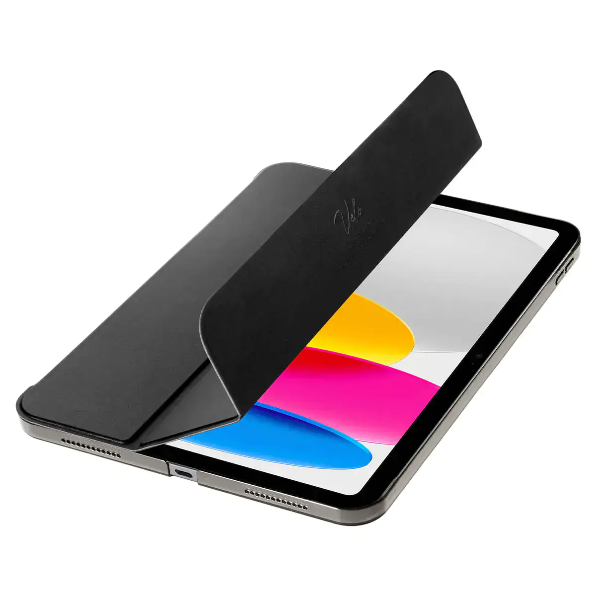 Чехол Spigen Smart Fold for Apple iPad 10.9" 2022 - Black (ACS05309)