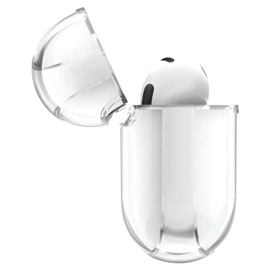 Чехол Spigen Ultra Hybrid case for Apple AirPods 3 - Crystal Clear (ASD01981)