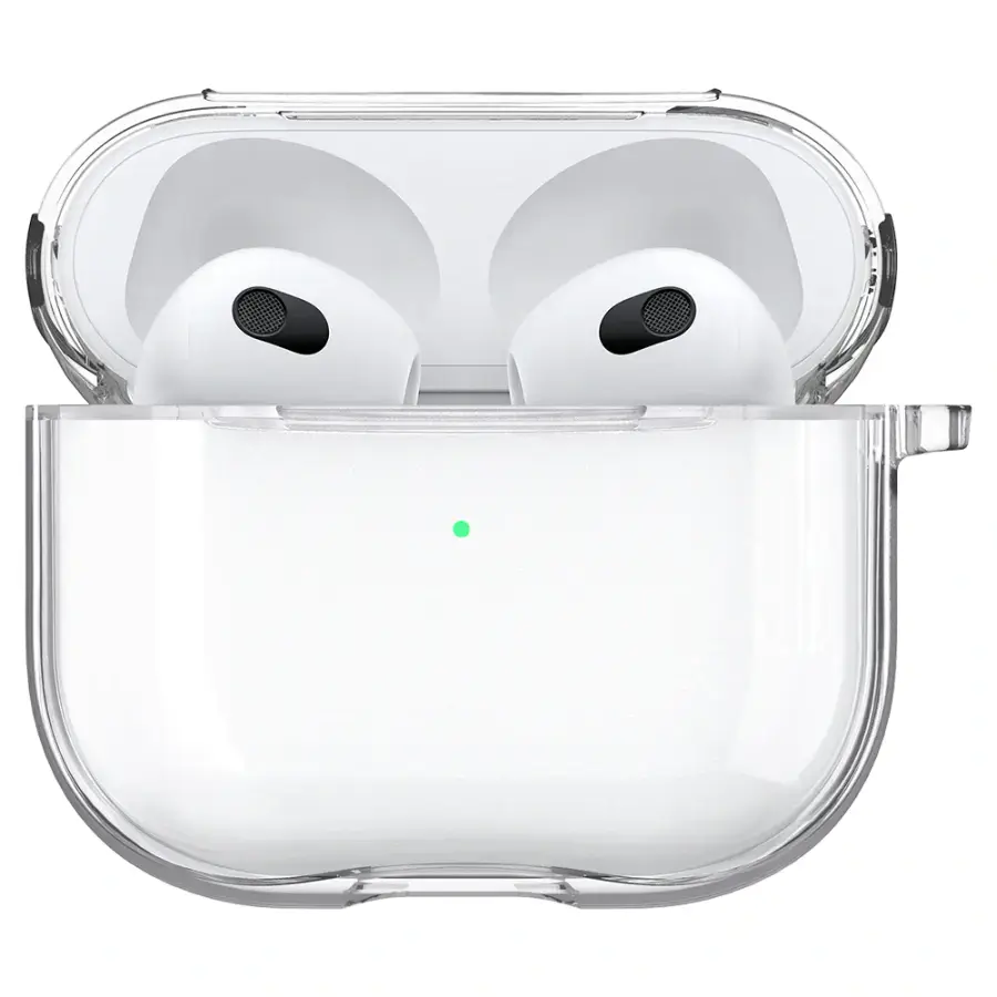 Чехол Spigen Ultra Hybrid case for Apple AirPods 3 - Crystal Clear (ASD01981)