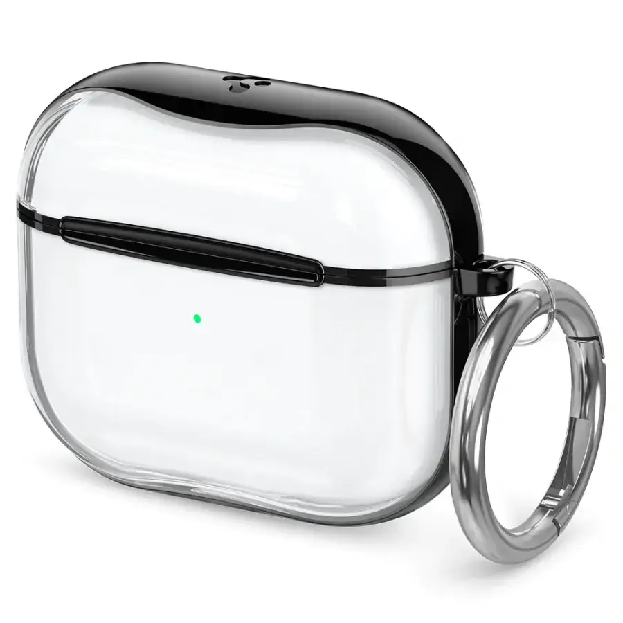 Чехол Spigen Ultra Hybrid case for Apple AirPods 3 - Jet Black (ASD01982)