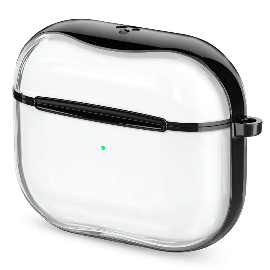 Чехол Spigen Ultra Hybrid case for Apple AirPods 3 - Jet Black (ASD01982)