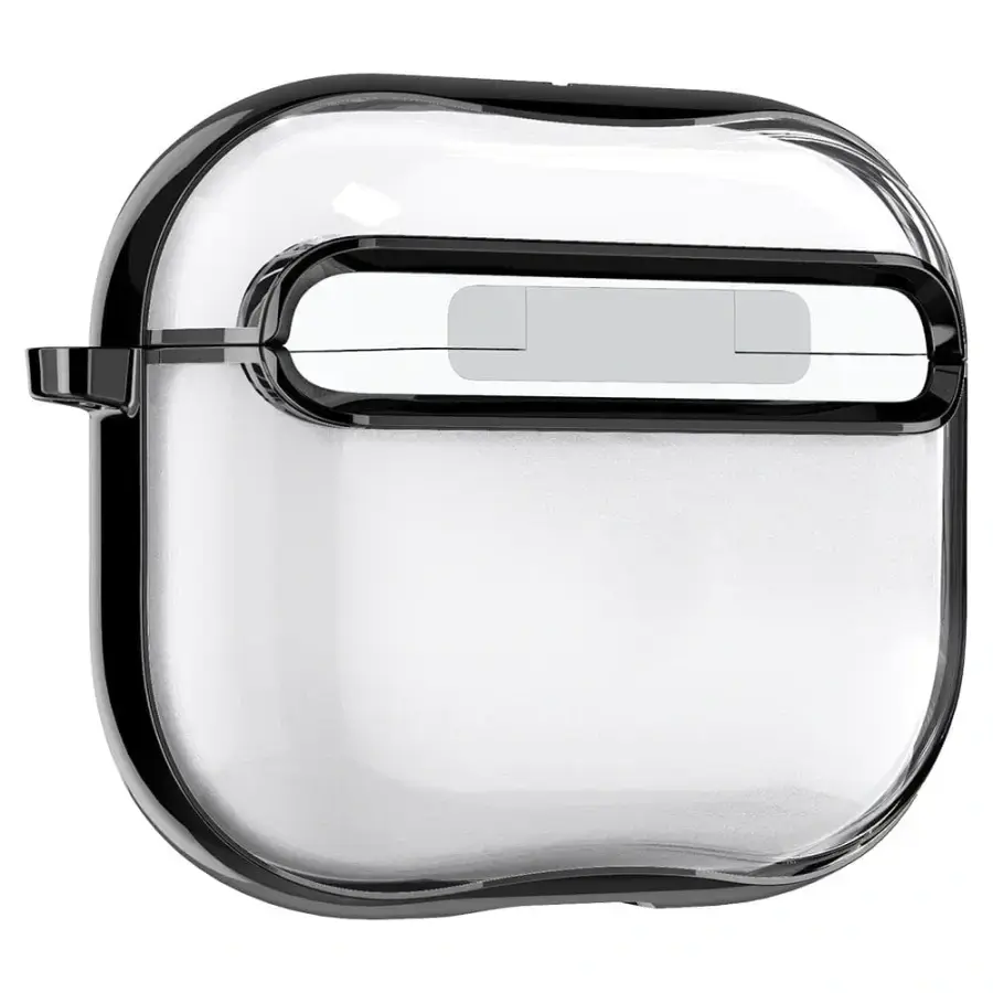 Чехол Spigen Ultra Hybrid case for Apple AirPods 3 - Jet Black (ASD01982)