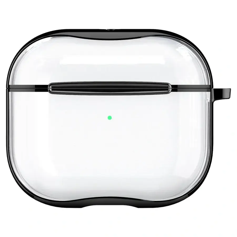 Чехол Spigen Ultra Hybrid case for Apple AirPods 3 - Jet Black (ASD01982)