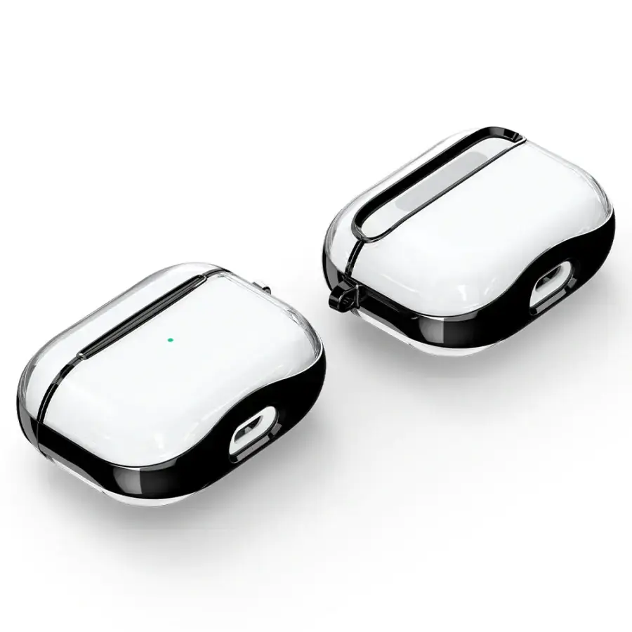 Чехол Spigen Ultra Hybrid case for Apple AirPods 3 - Jet Black (ASD01982)