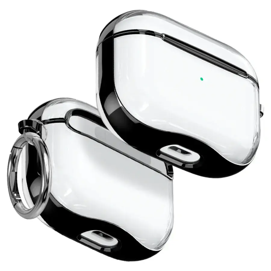 Чехол Spigen Ultra Hybrid case for Apple AirPods 3 - Jet Black (ASD01982)