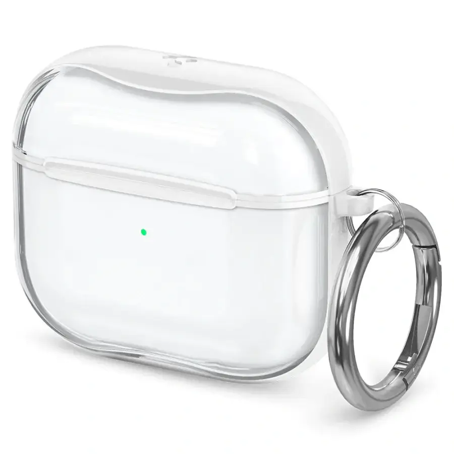 Чехол Spigen Ultra Hybrid case for Apple AirPods 3 - Jet White (ASD01983)