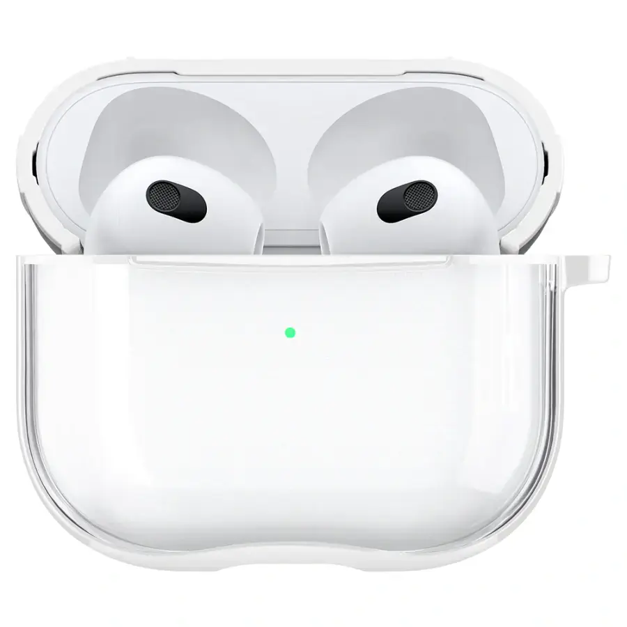 Чехол Spigen Ultra Hybrid case for Apple AirPods 3 - Jet White (ASD01983)