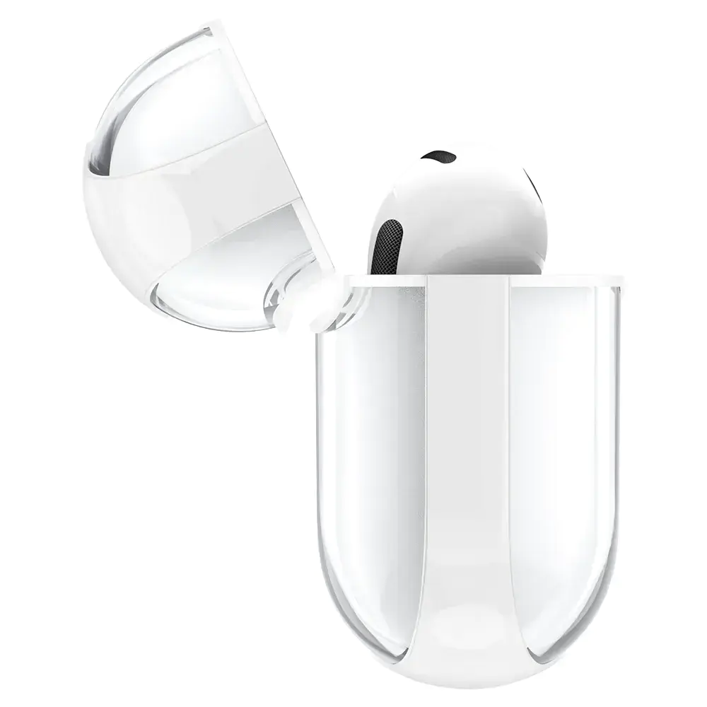Чехол Spigen Ultra Hybrid case for Apple AirPods 3 - Jet White (ASD01983)