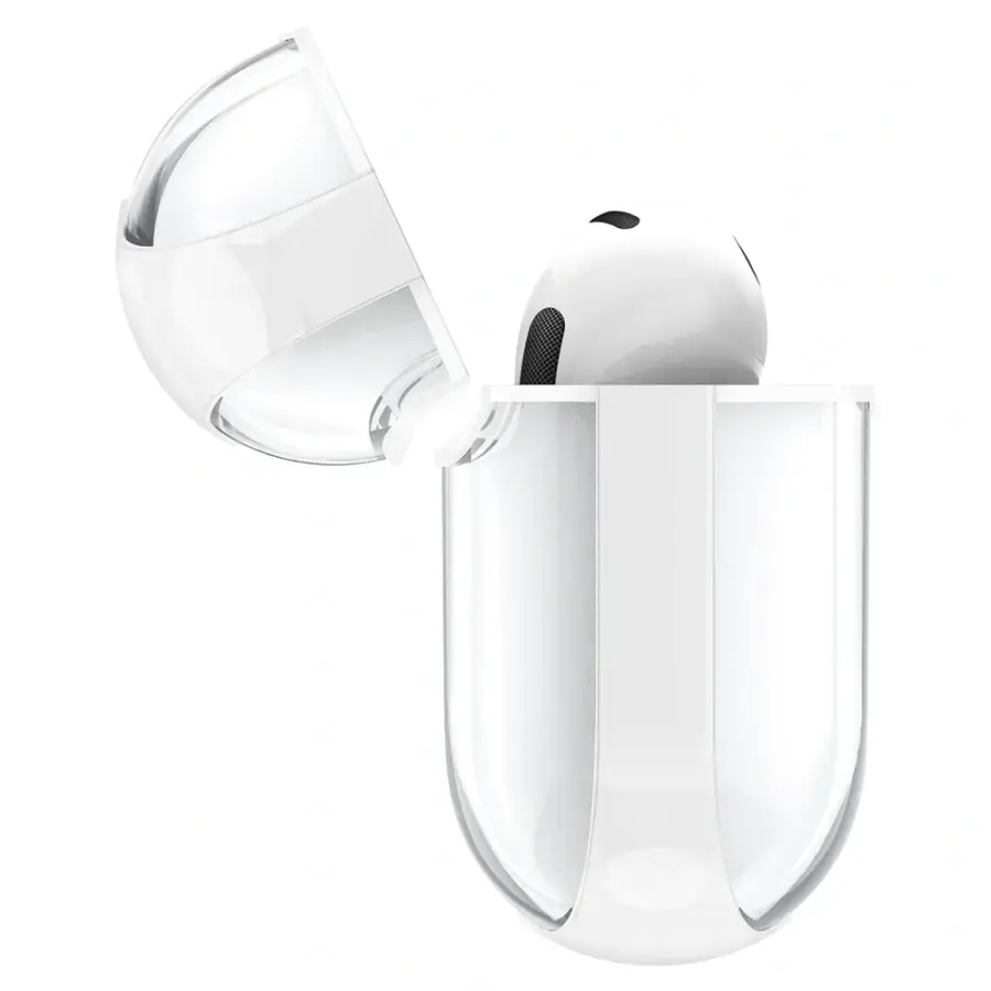 Чехол Spigen Ultra Hybrid case for Apple AirPods 3 - Jet White (ASD01983)