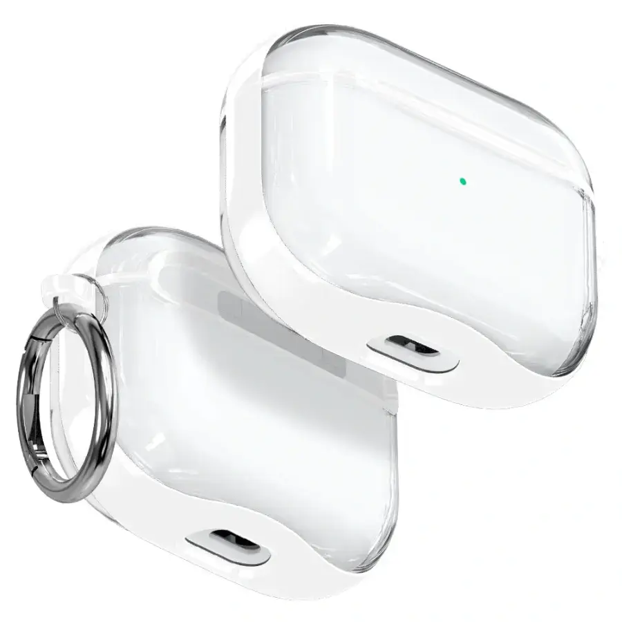 Чехол Spigen Ultra Hybrid case for Apple AirPods 3 - Jet White (ASD01983)