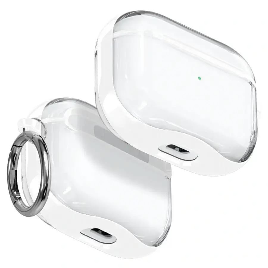 Чехол Spigen Ultra Hybrid case for Apple AirPods 3 - Jet White (ASD01983)