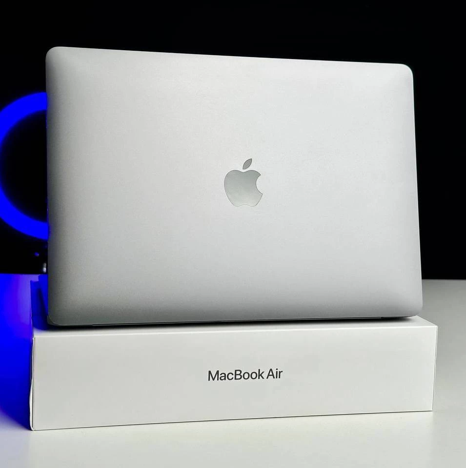 USED MacBook Air 13" Space Gray 2020 (Z124000SK)🔋87% (Стан - 9/10. Комплект - повний | гарантія - 1 міс.) - Cycle 190