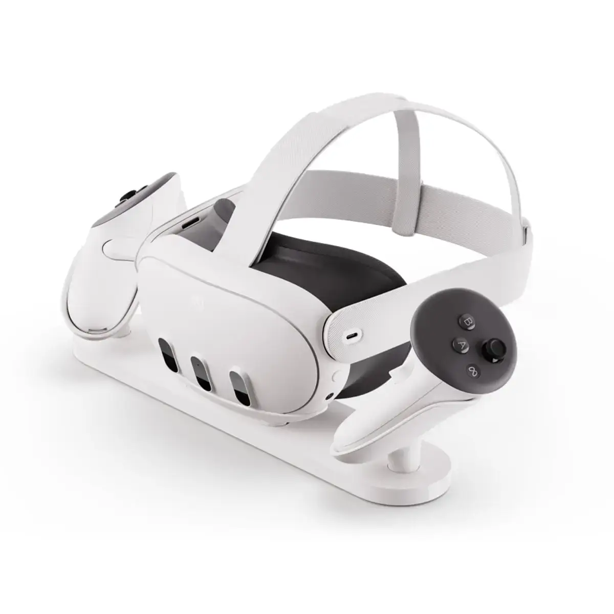 Док-станція для зарядки Meta Quest 3 Charging Dock (899-00573-01)