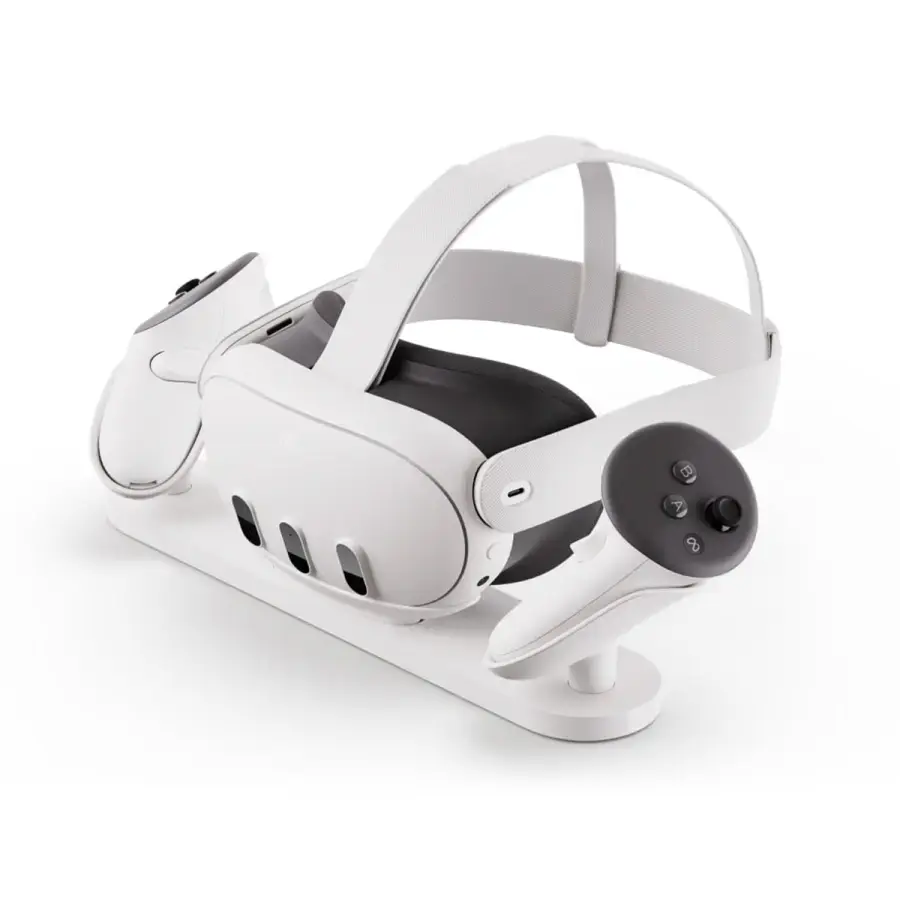 Док-станция для зарядки Meta Quest 3 Charging Dock (899-00573-01)