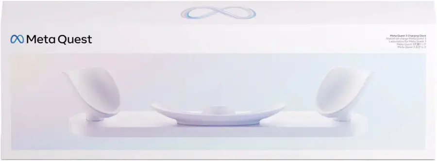Док-станция для зарядки Meta Quest 3 Charging Dock (899-00573-01)