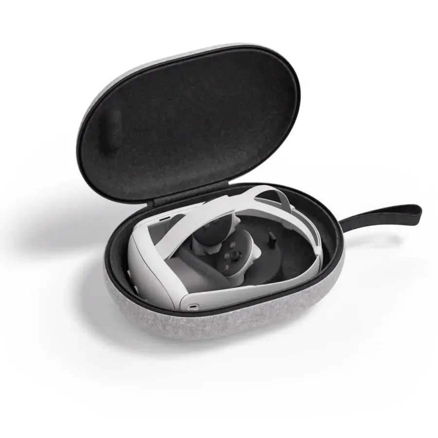 Футляр для хранения и транспортировки Meta Quest 3 Carrying Case (899-00588-01)