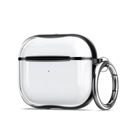 Чехол Spigen Ultra Hybrid case for Apple AirPods 3 - Jet Black (ASD01982)