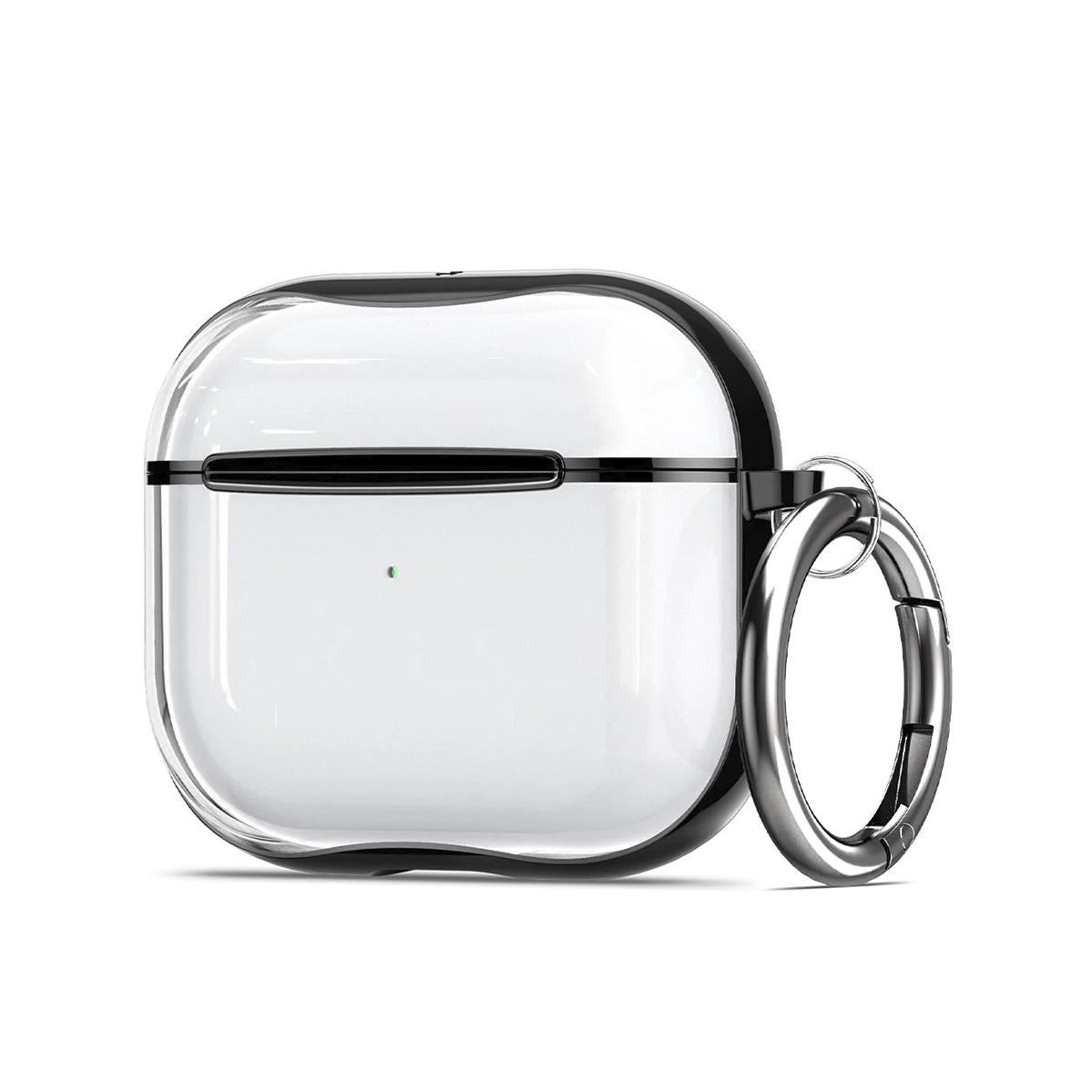 Чохол Spigen Ultra Hybrid case for Apple AirPods 3 - Jet Black (ASD01982)