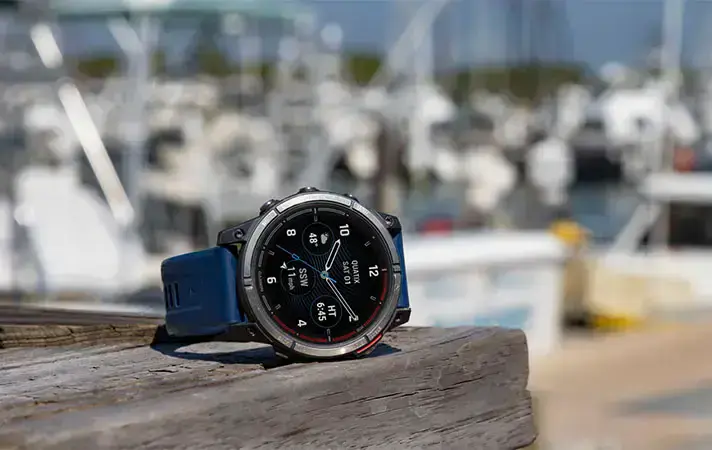 Обзор Garmin Quatix 7 Pro – не измеряют время, а делают его ярче