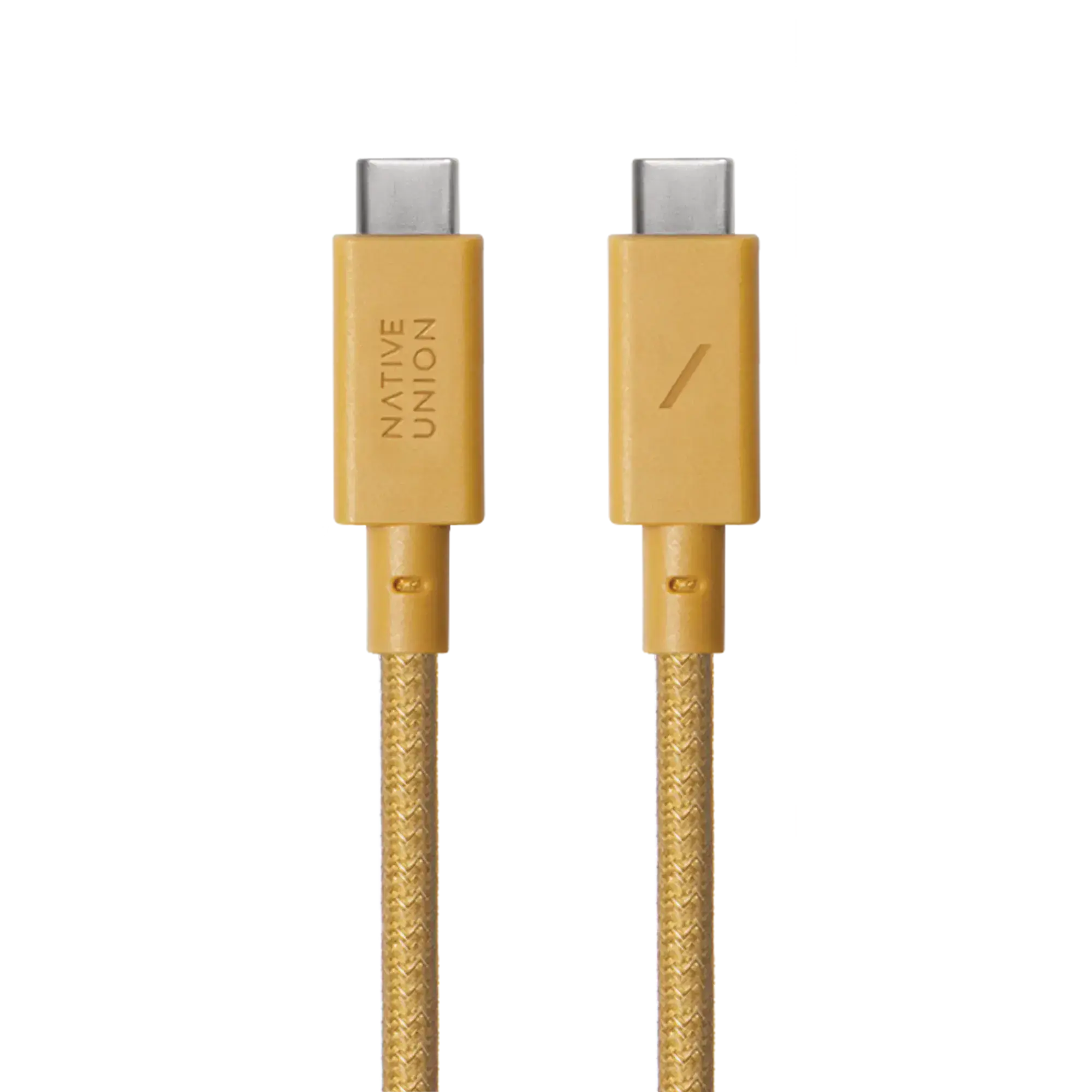 Кабель Native Union Anchor Cable USB-C to USB-C 240W Kraft 3 m (ACABLE-C-KFT-NP)