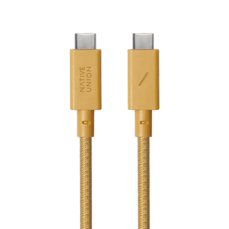 Кабель Native Union Anchor Cable USB-C to USB-C 240W Kraft 3 m (ACABLE-C-KFT-NP)