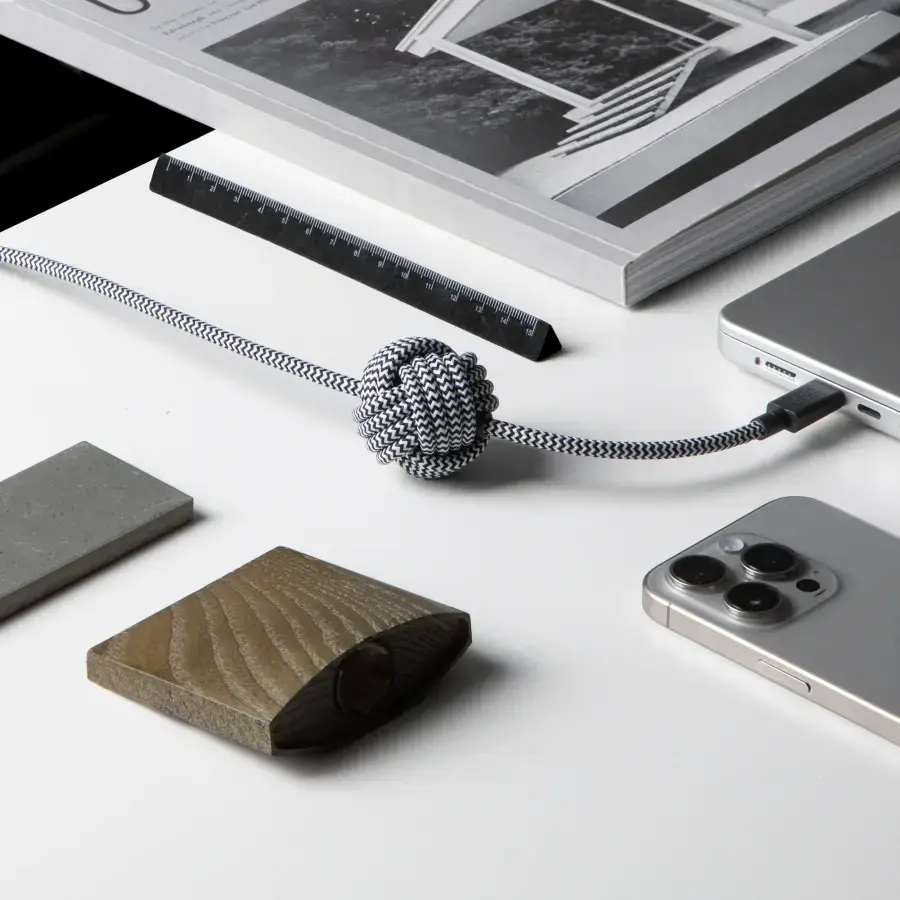 Кабель Native Union Anchor Cable USB-C to USB-C 240W Kraft 3 m (ACABLE-C-KFT-NP)