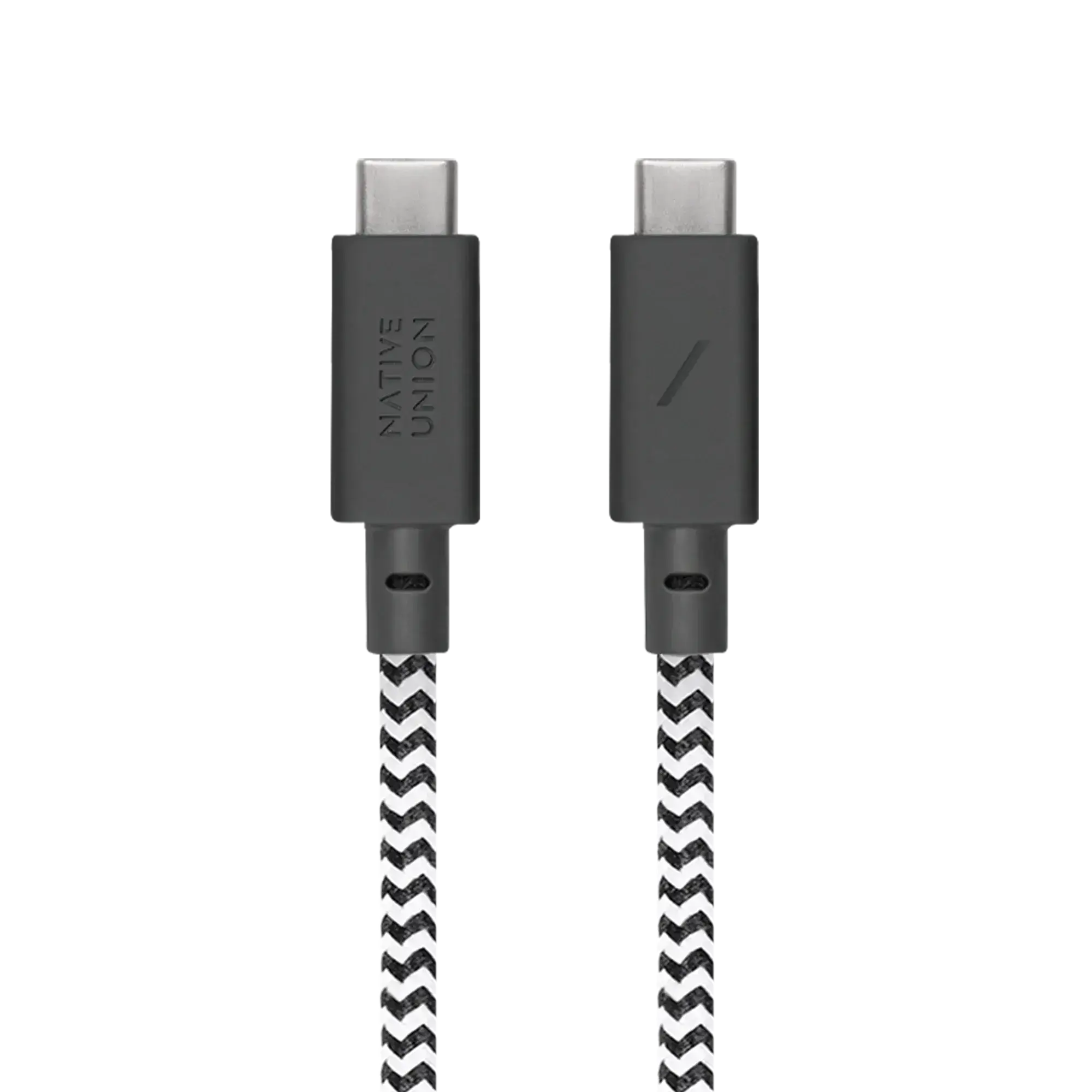 Кабель Native Union Anchor Cable USB-C to USB-C 240W Zebra 3 m (ACABLE-C-ZEB-NP)