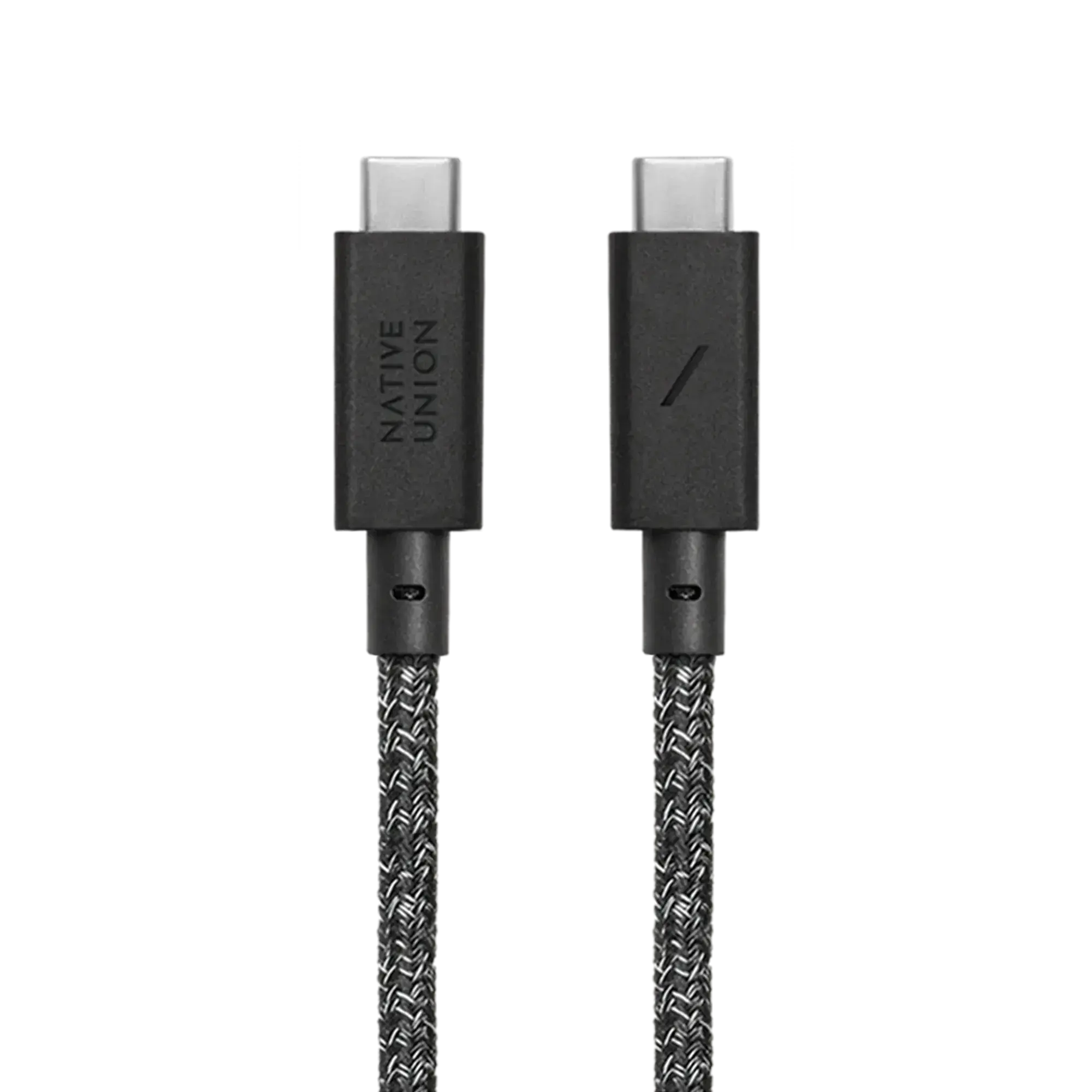 Кабель Native Union Anchor Cable USB-C to USB-C 240W Cosmos Black 3 m (ACABLE-C-COS-NP)