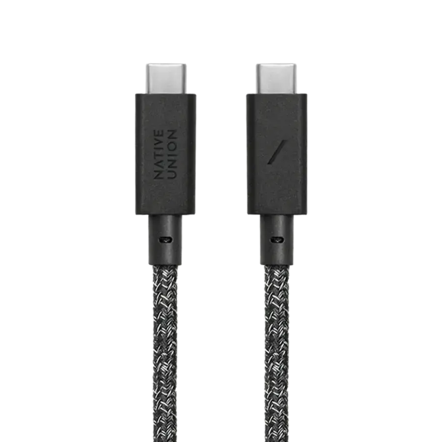 Кабель Native Union Anchor Cable USB-C to USB-C 240W Cosmos Black 3 m (ACABLE-C-COS-NP)