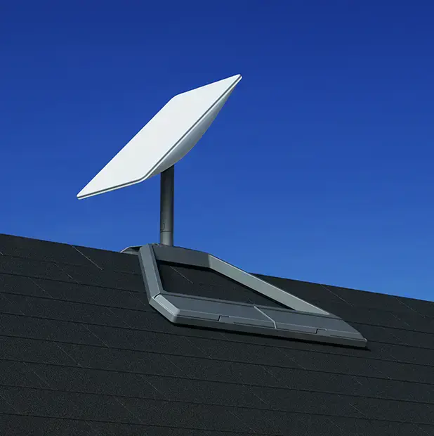 Комплект кріплення на гребінь (коник) даху Starlink Ridgeline Mount Kit для Starlink Gen2