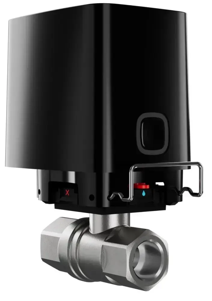 Кран перекрытия воды Ajax WaterStop Jeweller з дистанційним керуванням 1" [DN 25] - Black