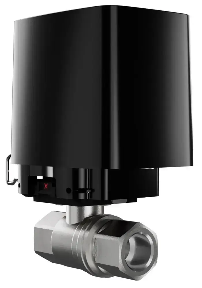 Кран перекрытия воды Ajax WaterStop Jeweller з дистанційним керуванням 1" [DN 25] - Black