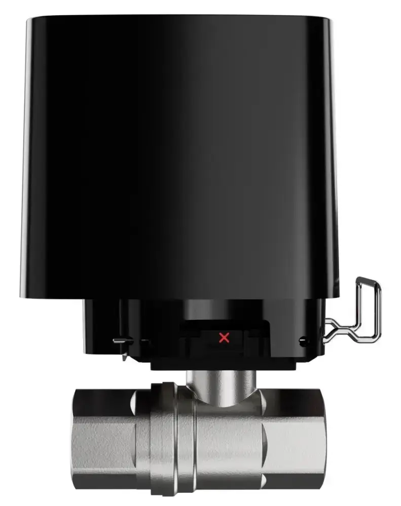 Кран перекрытия воды Ajax WaterStop Jeweller з дистанційним керуванням 1" [DN 25] - Black