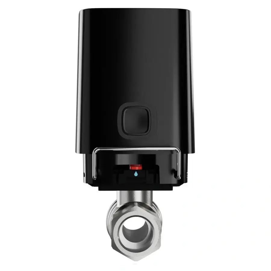 Кран перекриття води Ajax WaterStop Jeweller з дистанційним керуванням ½" [DN 15] - Black