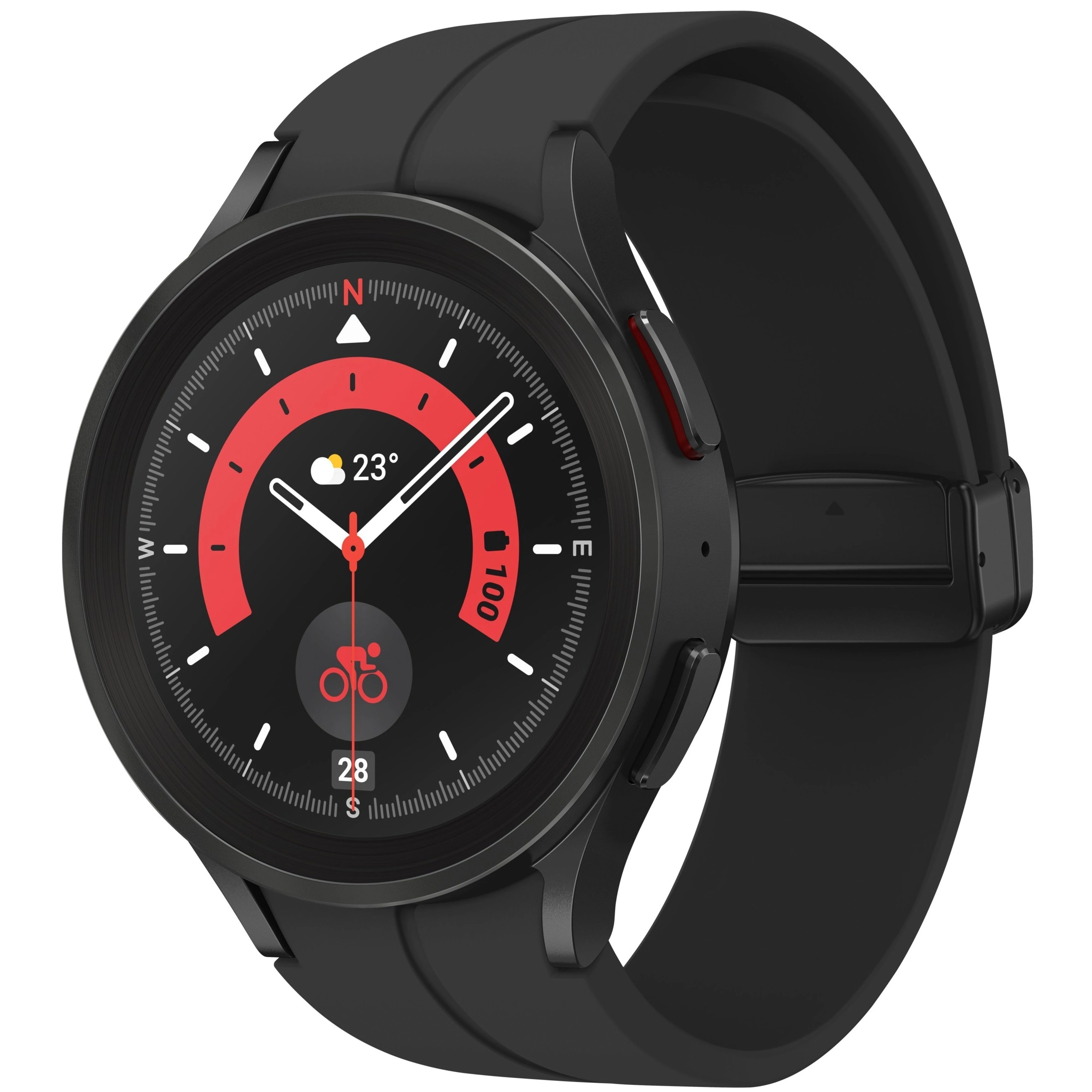 Смарт-часы Samsung Galaxy Watch5 Pro 45mm LTE - Black (SM-R925FZKA)