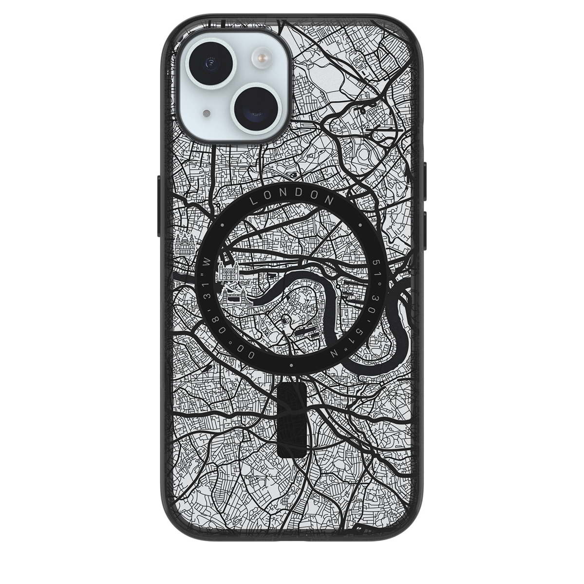 Чохол OtterBox Lumen Series Passport Case for iPhone 15 with MagSafe - London (77-94370, HR782)